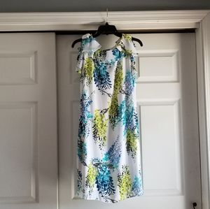 NWT floral print dress